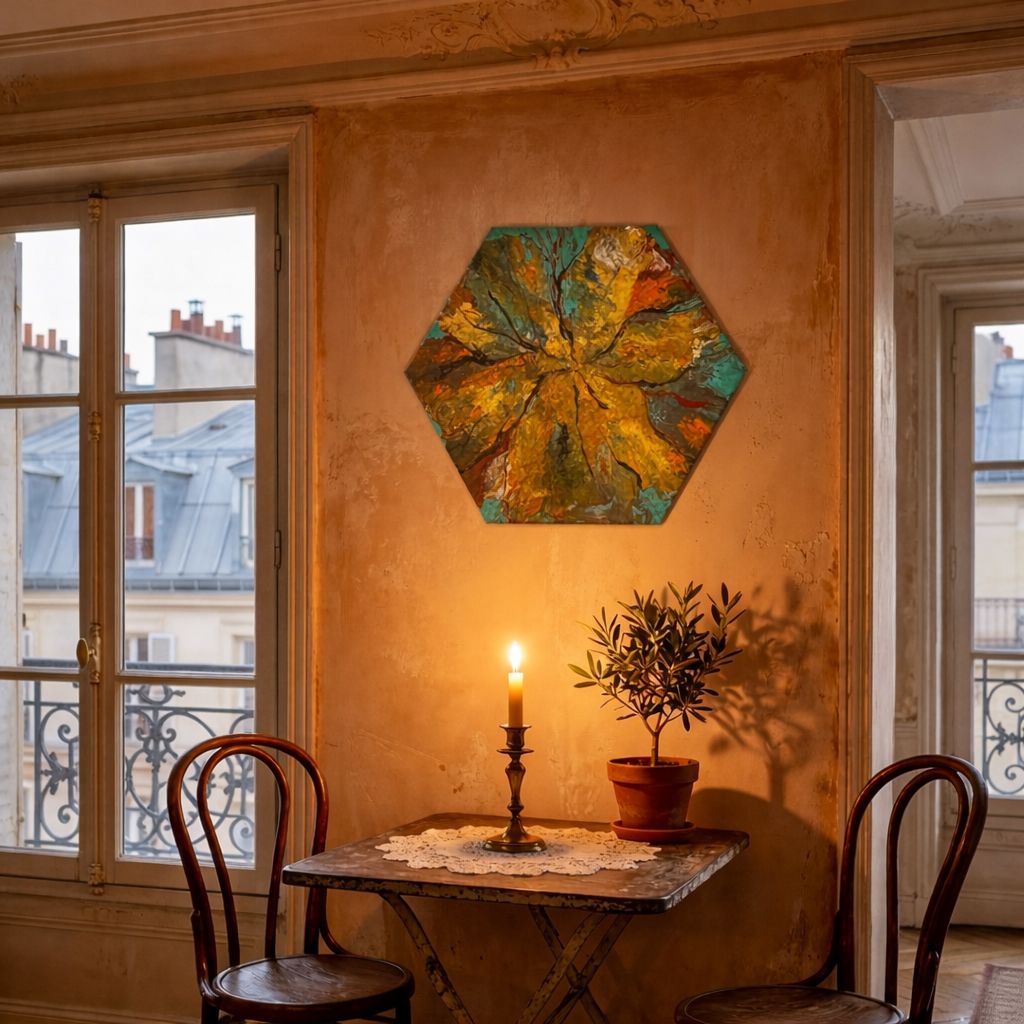 Dischiudersi - ambientazione