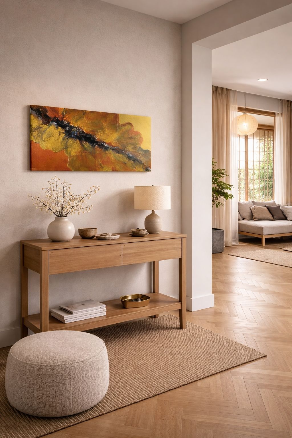 Hanami - ambientazione