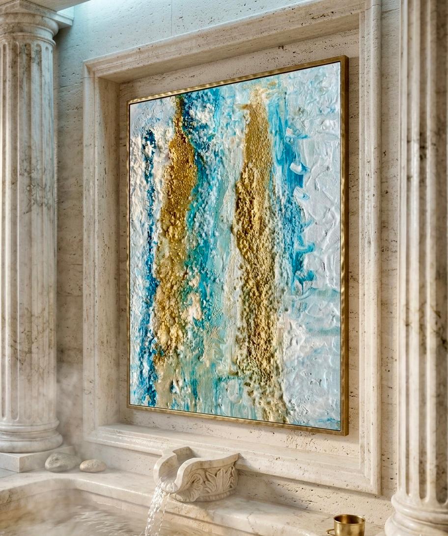 Mare di sale - ambientazione