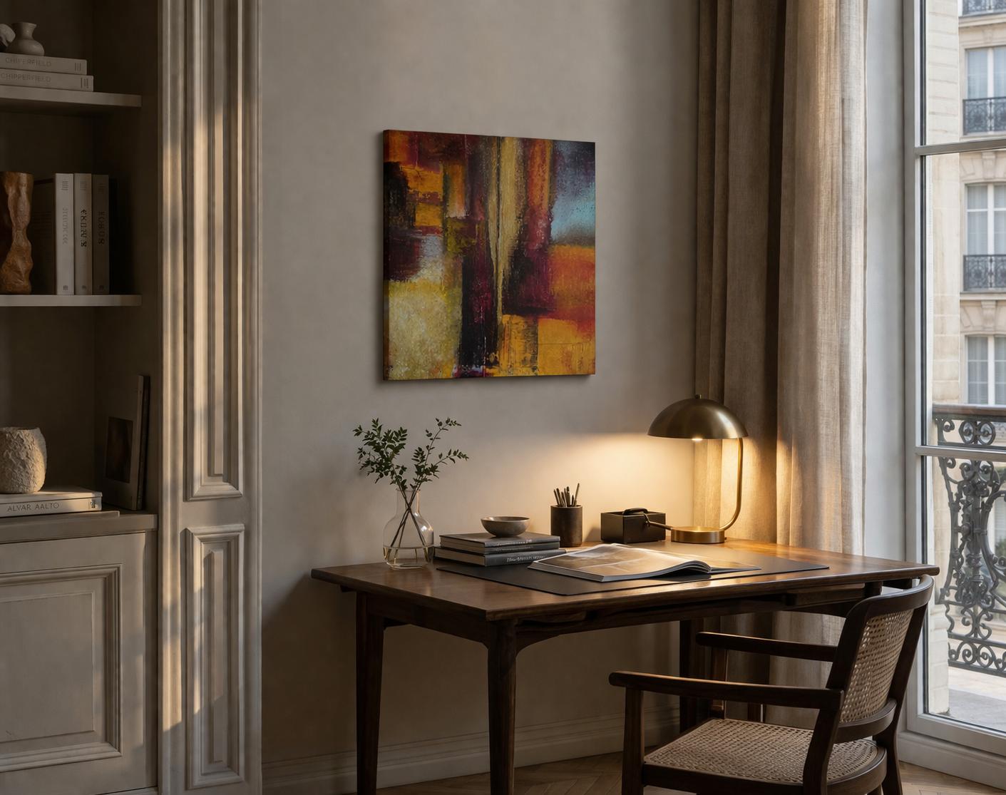 Non ancora Uno - ambientazione